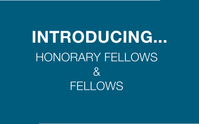 Honorary Fellows and Fellows Announcement